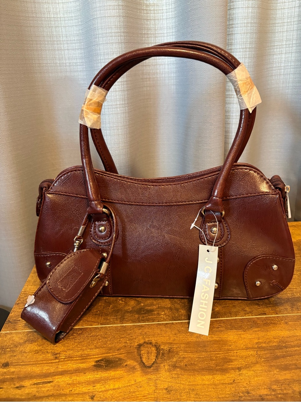 NWT JC Fashion Y2K Chocolate Brown Shoulder Bag